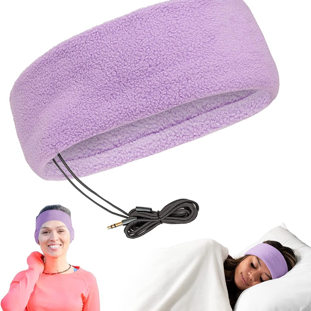 CozyPhones Over The Ear Headband Headphones, Sleep Headphones Ultra Thin